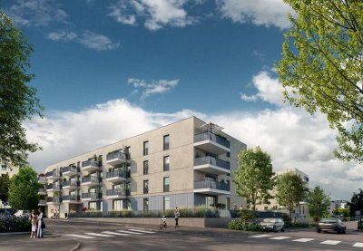 WOLKERSDORF XVIII/1, "Junges Wohnen" - geförderte Mietwohnung, JW EG Top 6, 1000/00011611/00001106