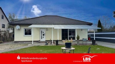 Gemütlicher Bungalow am Wolzensee