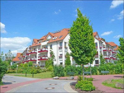 Gartenstadt Haan. Helle 2-Raum-Wohnung im 2. OG mit Sonnenbalkon in begehrter Lage.