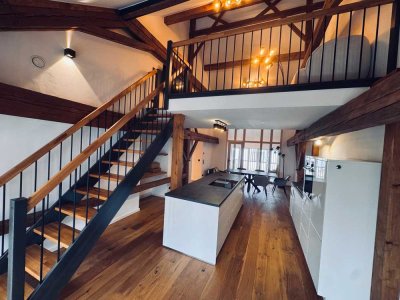 LOFT Traum | Loftähnliche 3,5 Zimmer, luxusmöbl. - TAROS Concept