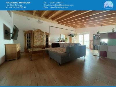 MODERN UND WEITBLICKEND 3,5-ZIMMER-EIGENTUMSWOHNUNG MIT BALKON ÜBER MUTLANGEN