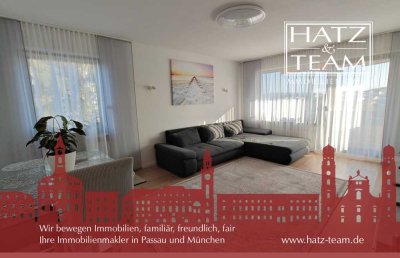 Geräumige Wohnung mit Weitblick, zwei großen Balkonen sowie Gäste-WC
