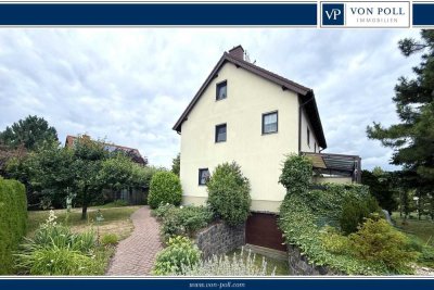 Charmante Doppelhaushälfte mit Garten – Ihr neues Zuhause in ruhiger Lage