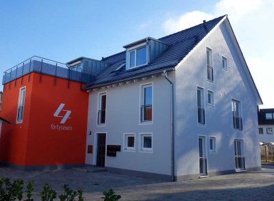 Schöne 3 Zimmer EG Wohnung in Karlsfeld Mitte Erstbezug2017