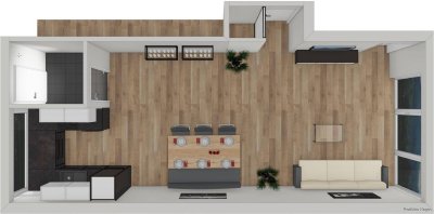 Tolle 2 Zimmer Dachgeschosswohnung zu vermieten!