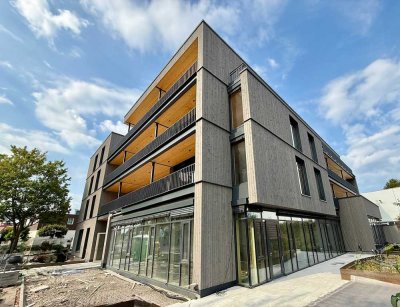 Durchdacht geschnittene 4,5-Zimmer-Wohnung in zentraler Lage von Ostfildern-Ruit. Neubau-Erstbezug!