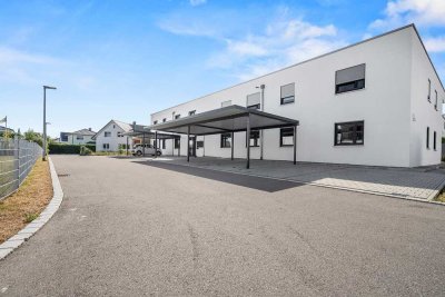 Platz für die ganze Familie – Wohnen wie im Haus! 5,5-Zi-Whg. in Schemmerhofen