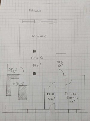 Geräumige 2-Zimmer-Wohnung in ruhiger Lage
