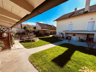 Attraktives Wohnhaus in Saubersdorf – Ihr neues Zuhause auf einem 900 m2 Grundstück und ca 140m² Wohnfläche!