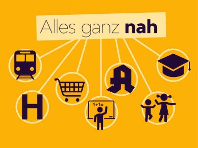 Alles ganz nah bei Ihrem neuen Zuhause