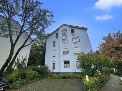 2 Zimmer Wohnung mit Balkon in Offenbach Stadtmitte