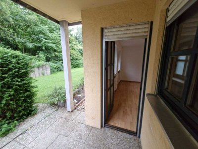 Gemütliche 2-Zimmer-Wohnung mit Terrasse und Garage in Vilshofen a. d. Donau