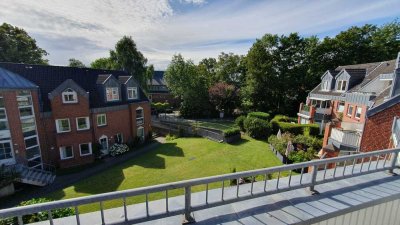 Großzügige 4-Zimmerwohnung mit Loggia in Wassernähe von Glücksburg