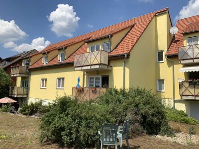 Sehr schöne 2-Zimmerwohnung mit Terrasse in Lostau