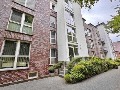 Charmante 2-Zimmer-Wohnung mit Rheinblick