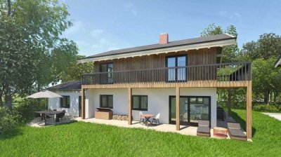 Neubau-Einfamilienhäuser in Übersee-Feldwies – Ihr Traum vom Eigenheim in guter Lage