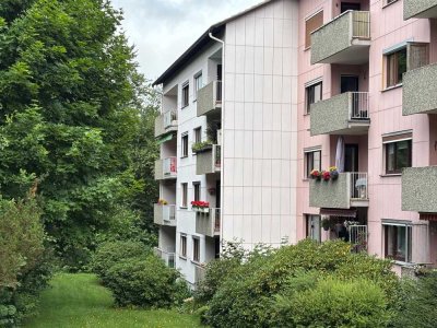 Charmante 3-Zimmer-Erdgeschosswohnung - Nähe Therme Bad Steben