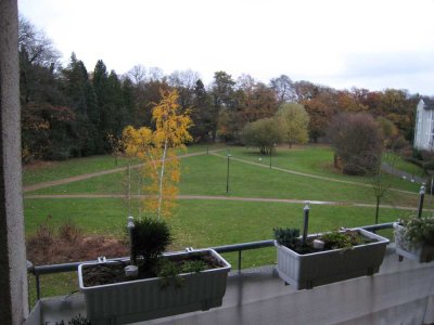 Schicke 2-Zimmer Wohnung mit Balkon und Schlossblick