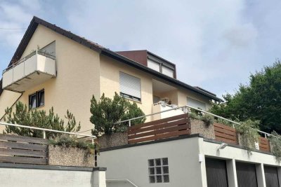 Helle 3,5 Zimmer-DG Wohnung in Lauffen a.N. (provisionsfrei)