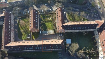 Mittendrin statt nur dabei: Zentrale 2,5 Raum Wohnung in Wanne-Mitte