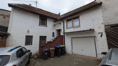 PREISREDUZIERUNG! Einfamilienhaus mit Nebengebäude in Weiler zu verkaufen!