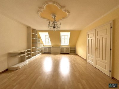 Stilvoll wohnen über zwei Etagen - 5 Zimmer im Herzen von Klagenfurt - Provisionsfrei!