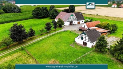 Resthof mit viel Platz- Eigener Stall und Weidefläche