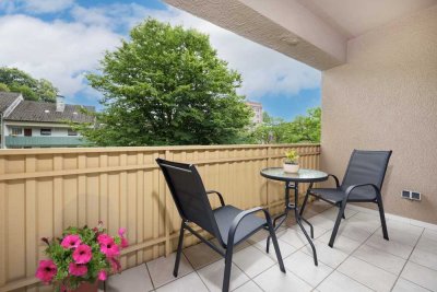 Großzügige Maisonettewohnung mit 5 Zimmern, Balkon und Garage in Wuppertal-Oberbarmen