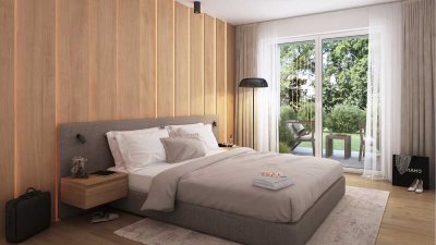 Barrierefrei und praktisch - 2-Zimmer-ETW mit Garten in Rodenbach
