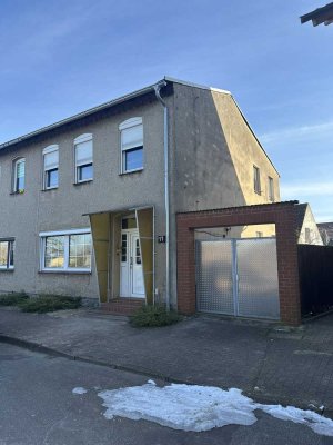 Doppelhaushälfte in Lübz mit vielen Möglichkeiten
