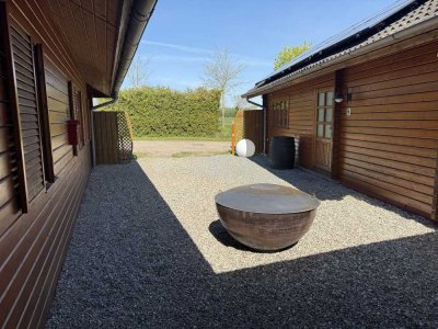 Dänisches Holzhaus, nachhaltiges Wohnen zwischen Kiel und Rendsburg