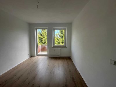 Erstbezug nach Sanierung! Lichtdurchflutete 2-Zimmer-Wohnung im 2. OG in Hettstedt