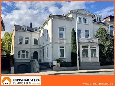 Renovierte Altbau-Maisonette mit großer Sonnenterrasse im Kurgebiet Bad Kreuznach!