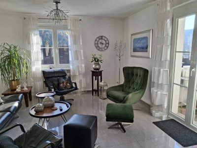 Exklusive 4-Zimmer-Wohnung in ruhiger Sackgasse – Moderne Eleganz trifft auf Gemütlichkeit im Grünen