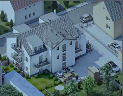 Neuwertige Topwohnung mit 2 Balkonen: besondere 3 ZKB Nähe Bhf-Hochzoll