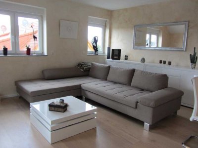 Wunderschöne helle 4-Z. Maisonettewhg in Seligenstadt mit 2 Balkons und EBK