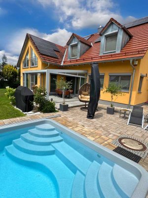 Viel Platz zum Leben – luxuriöses Familienhaus mit Mehrgenerationenoption