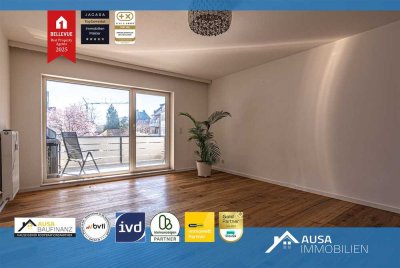 Kernsanierte hochwertige Eigentumswohnung mit Balkon in gefragter Lage!