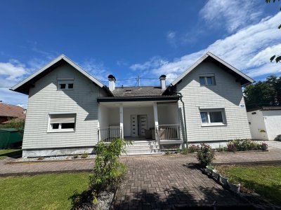 Einfamilienhaus mit Gartenidylle &amp; zusätzlicher Ausbaufläche in Mattighofen
