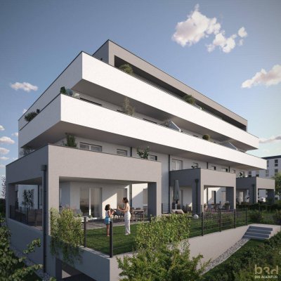 Neuer Erstbezug in Kirchdorf: 4 Zimmer, Balkon, 2 Garagen