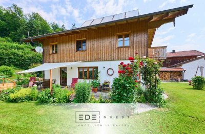 Traumhaftes, energieeffizientes Einfamilienhaus mit exzellentem Wohnklima und sonnigem Garten!
