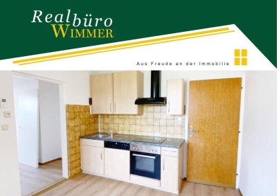 Helle 2-Zimmer-Wohnung
