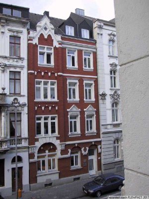 Gemütliches Apartment im Hinterhof eines sanierten Altbaus