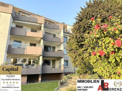 LORENZ-Angebot in Wattenscheid: Individuelle 3,5-R.-Balkonterrassen-Dachgeschoss-W. in ruhiger Lage.