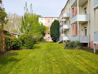 Große Küche, Balkon & Duschbad für Paare & WGs!
