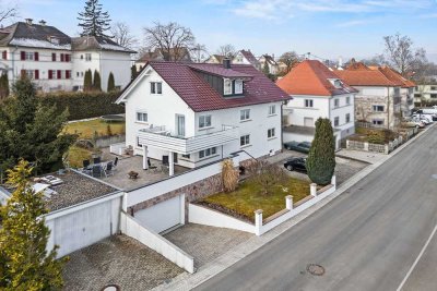 Geräumige 4-Zimmer Wohnung mit Terrasse und Garage in Riedlingen