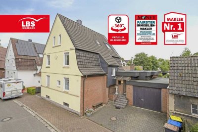 Attraktive Maisonette-Wohnung
in ruhiger Wohngegend!
