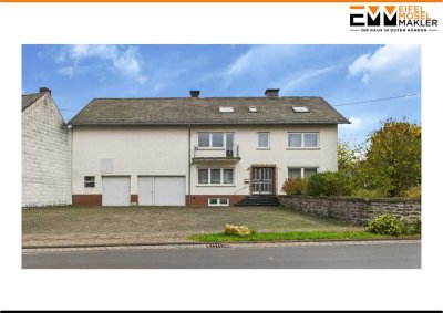 Wohnhaus mit ca. 705m² großer Halle