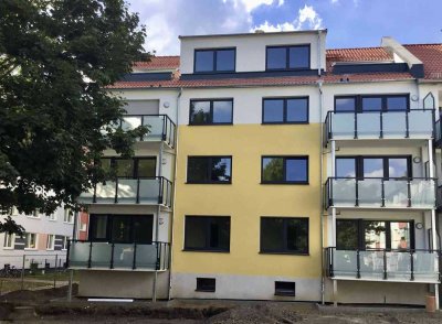 Wohn(t)raum - gut geschnittene 1-Zimmer-Neubauwohnung