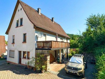 2-Familienhaus in toller Lage und mit viel Potential